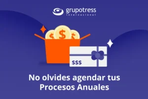 No olvides agendar tus procesos anuales