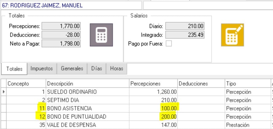 ¿Cómo configurar bono por puesto en Sistema TRESS? - Grupo Tress ...