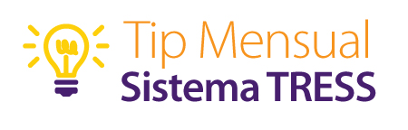 Tip Mensual Sistema TRESS