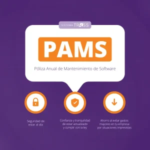 PAMS | Póliza Anual de Mantenimiento de Software