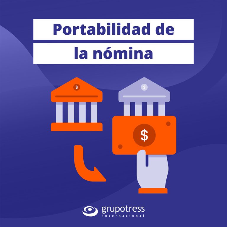 Portabilidad de la nómina