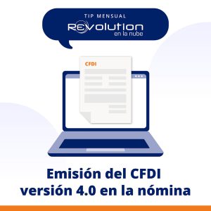 TIP Revolution Emisión CFDI 4.0