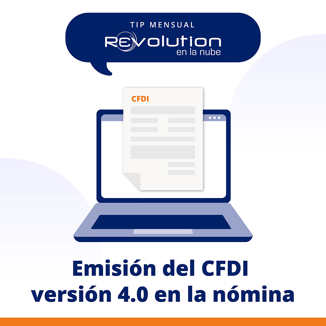 TIP Revolution Emisión CFDI 4.0