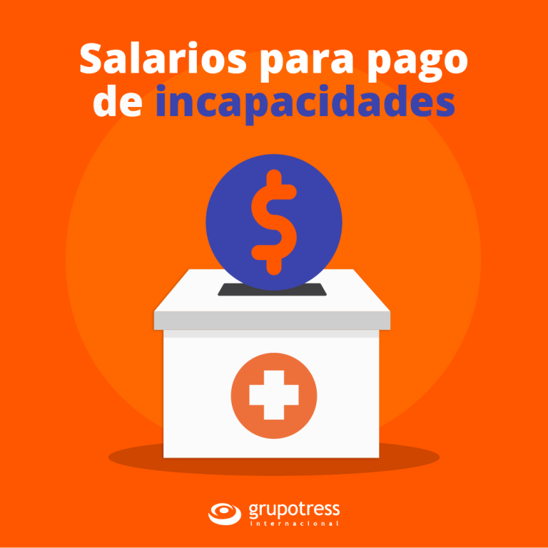 Salario para pago de incapacidades