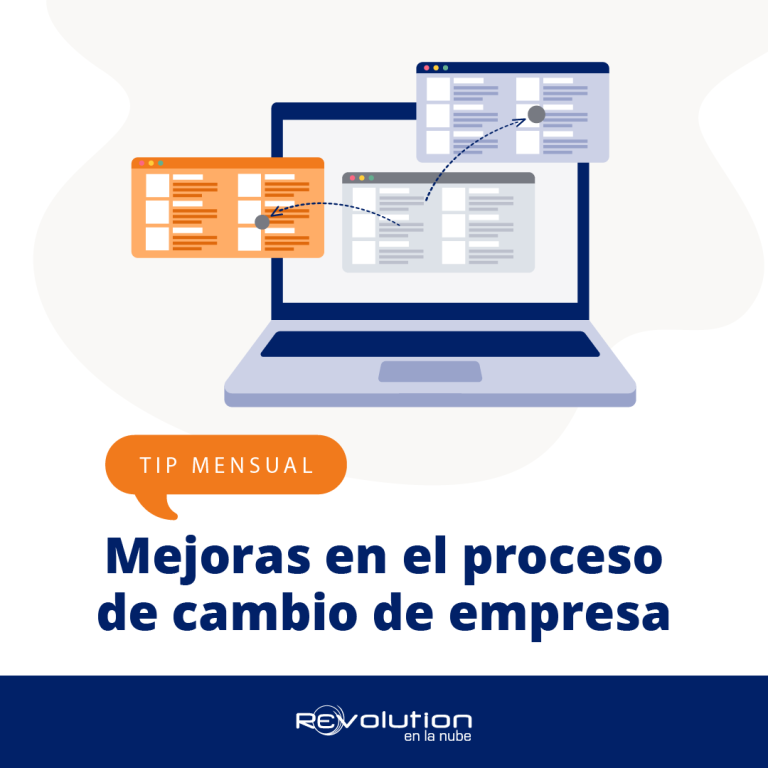 Mejoras en el proceso de cambio de empresa