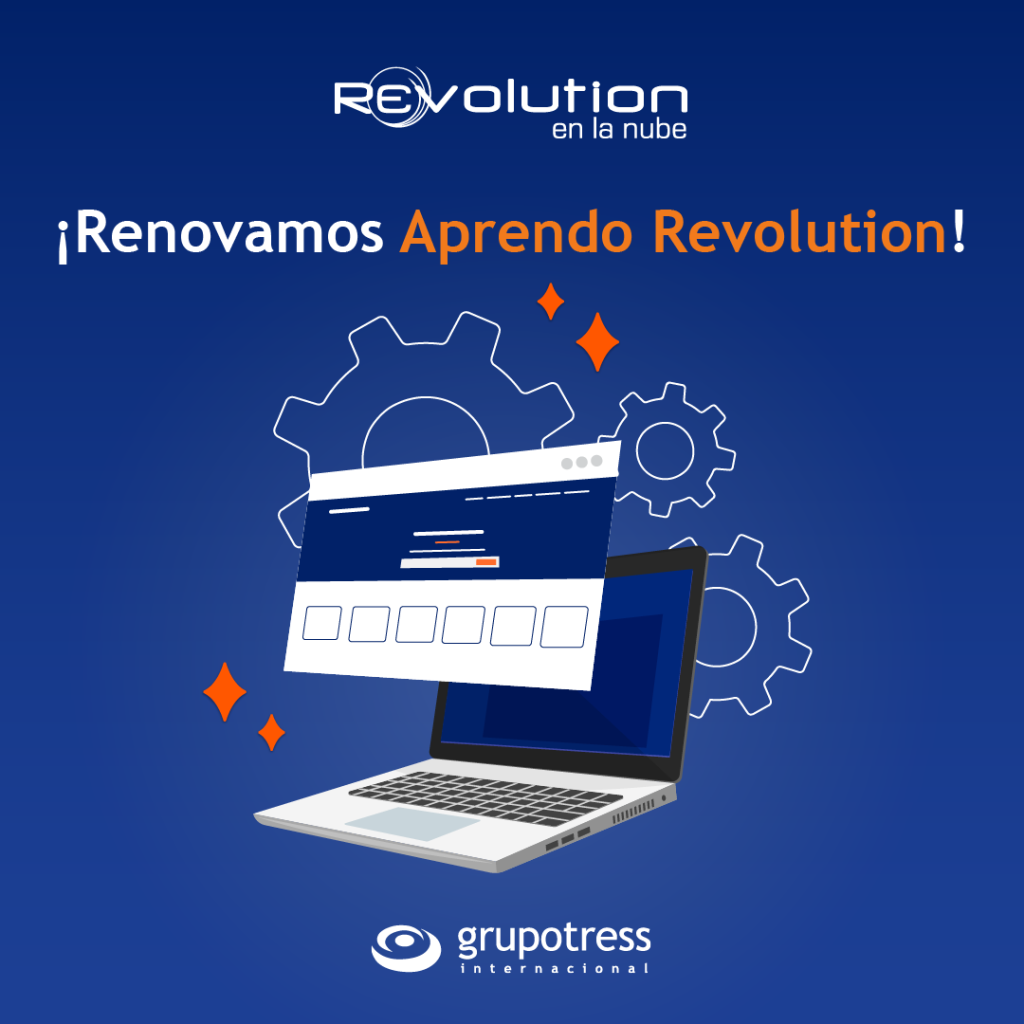 Renovamos Aprendo Revolution | Grupo Tress Internacional