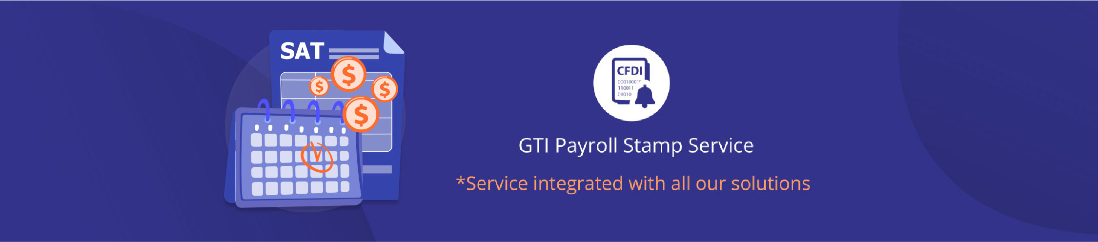 GTI Payroll Stamp Service