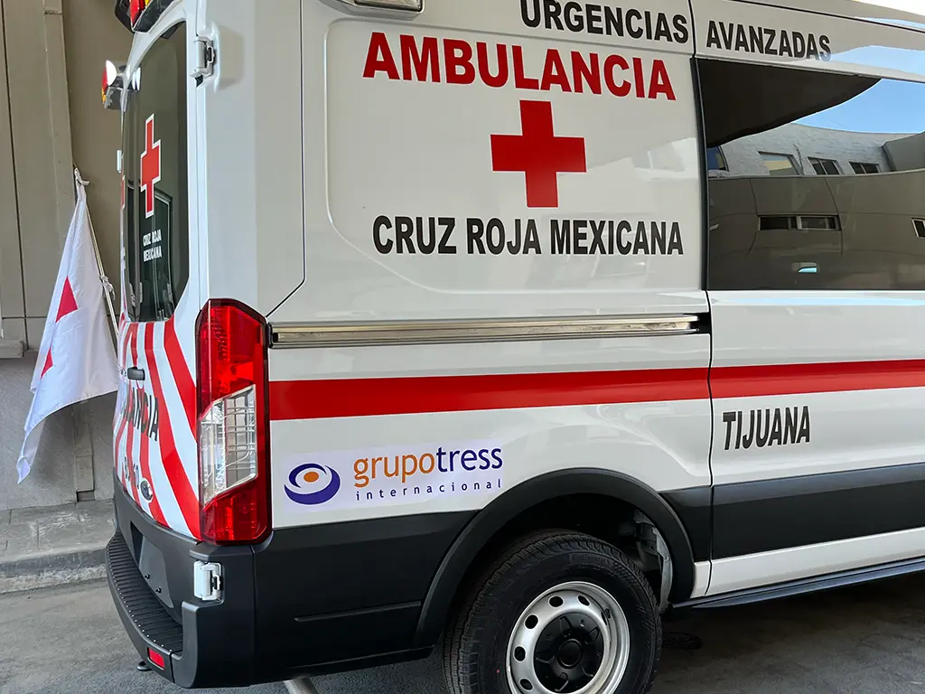 Entrega ambulancia