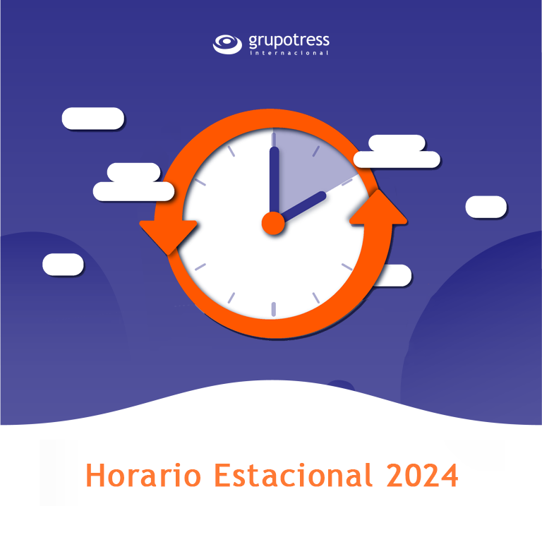 Horario Estacional 2024 en México