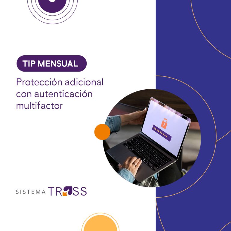 Descubre cómo Grupo Tress Internacional fortalece la seguridad de Sistema TRESS con autenticación multifactor para proteger tus accesos.