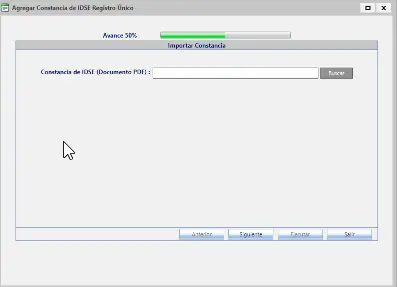 Cargar PDF de la Constancia IDSE en Revolution en la nube.