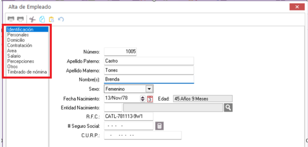 Mejora Aplicada de Alta simplificada de Sistema TRESS