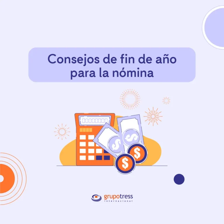 Consejos de fin de año para la nómina con tips clave para cumplir aguinaldos, ISR, prestaciones y obligaciones fiscales de manera eficiente.