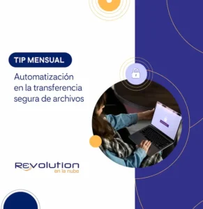 Automatiza la transferencia segura de archivos con Revolution en la nube. Ahorra tiempo, reduce errores y optimiza tu flujo de trabajo empresarial.