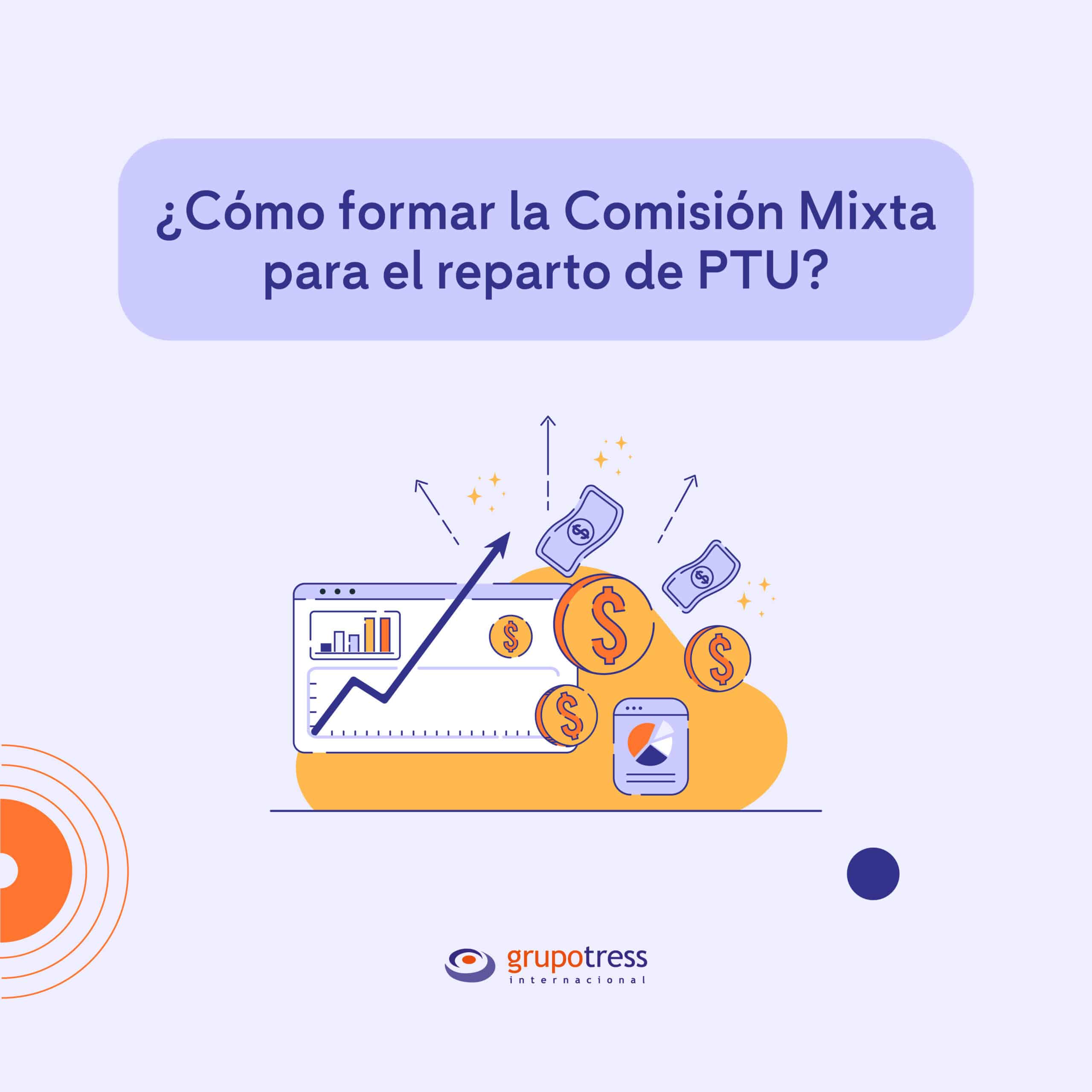 Aprende a formar la Comisión Mixta para el reparto de PTU y garantiza un proceso justo, transparente y conforme a la ley en tu empresa.