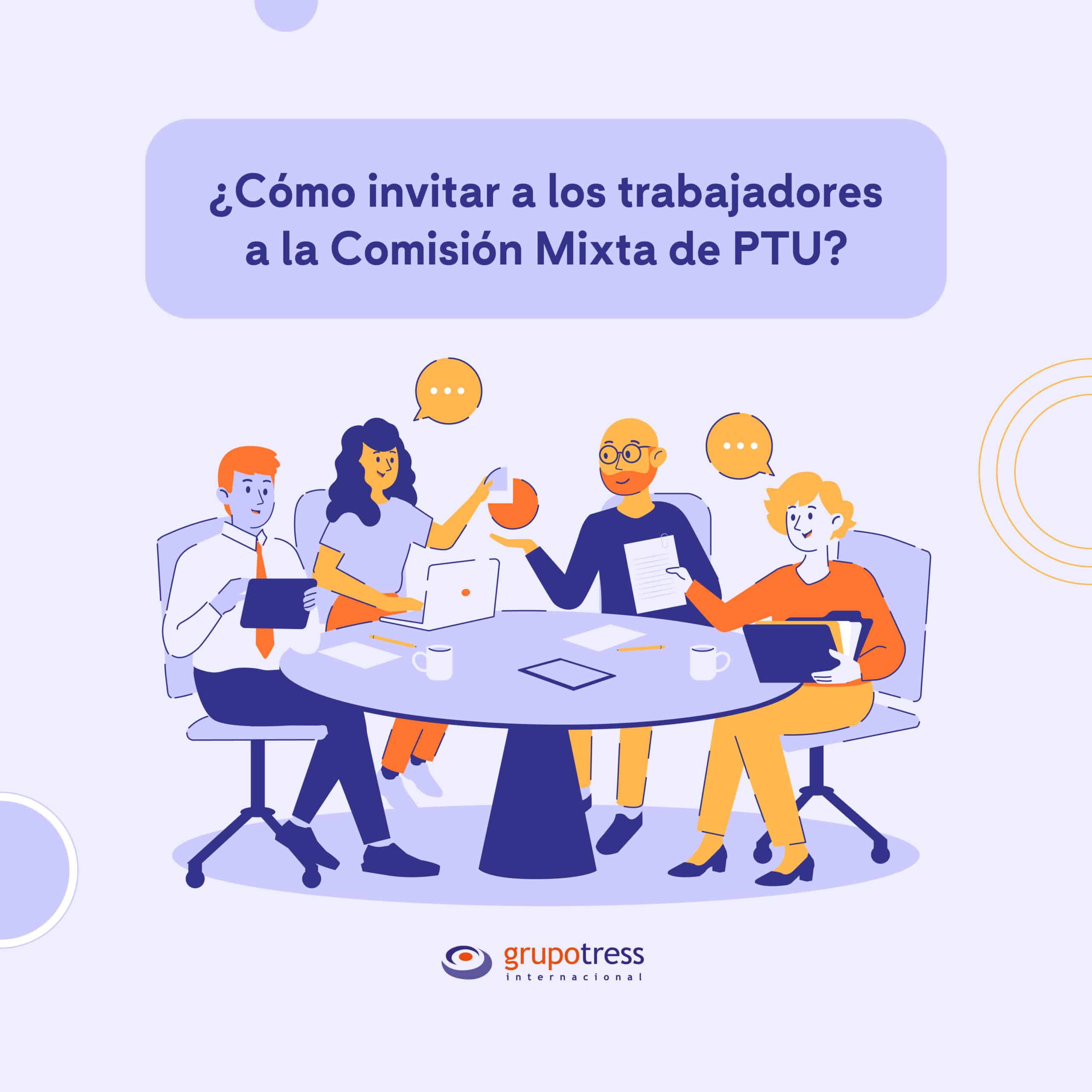 Descubre cómo invitar a los trabajadores a participar en la Comisión Mixta para un reparto de utilidades justo, legal y transparente.