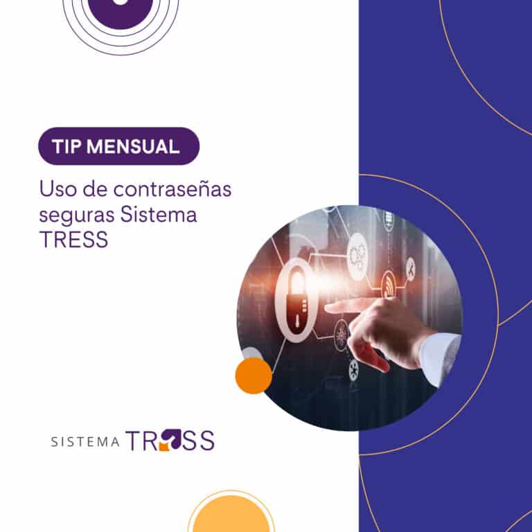 Protege tu empresa con contraseñas seguras en Sistema TRESS. Configura políticas de seguridad y evita accesos no autorizados fácilmente.