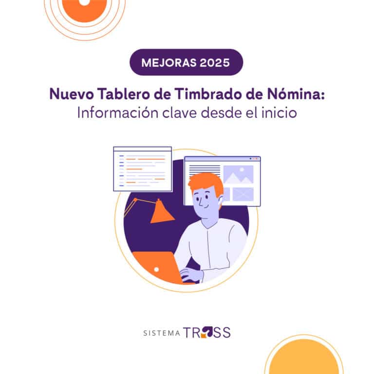 Nuevo tablero de timbrado en Sistema TRESS, ve indicadores clave, detecta riesgos y toma decisiones oportunas para asegurar el cumplimiento.