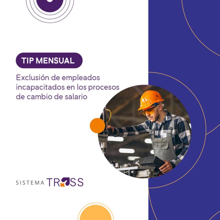 Evita sanciones del IMSS con la nueva validación que bloquea cambios salariales en empleados incapacitados y mejora la precisión de tu nómina.