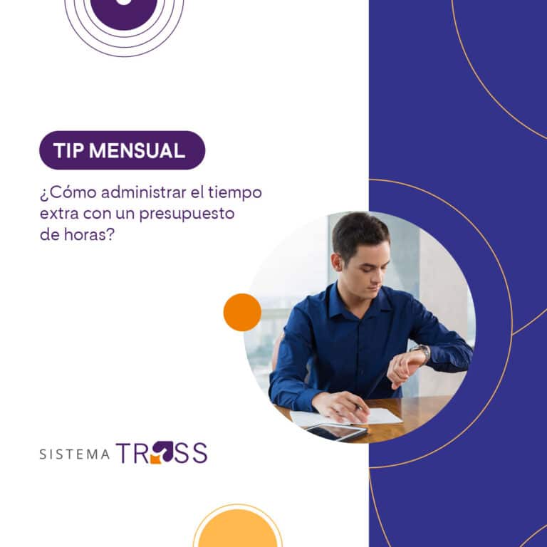 Controla las horas extra de tu equipo con mayor claridad. Planifica, analiza y toma decisiones a tiempo con Sistema TRESS.