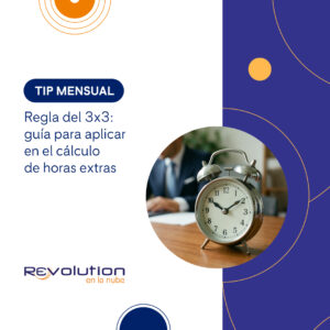 Aprende cómo aplicar la regla del 3x3 en el cálculo de horas extras y nómina. Conoce los límites de horas dobles y triples según la LFT con ejemplos prácticos.