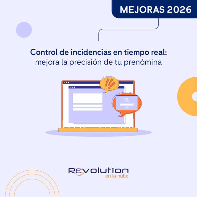 Controla incidencias en tiempo real, optimiza tu prenómina y asigna horas extras con mayor precisión gracias al Resumen de Jornada de Revolution en la nube.